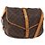 LOUIS VUITTON Borsa a Spalla Monogram Saumur 35 M42254 LV Auth ka812 Monogramma