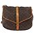 LOUIS VUITTON Borsa a Spalla Monogram Saumur 35 M42254 LV Auth ka812 Monogramma - vista 13