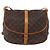 LOUIS VUITTON Borsa a Spalla Monogram Saumur 35 M42254 LV Auth ka812 Monogramma - vista 2