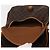 LOUIS VUITTON Borsa a Spalla Monogram Saumur 35 M42254 LV Auth ka812 Monogramma - vista 26