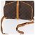 LOUIS VUITTON Borsa a Spalla Monogram Saumur 35 M42254 LV Auth ka812 Monogramma - vista 6