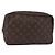 LOUIS VUITTON Trousse Toilette Monogram 28 Borsa Clutch M47522 LV Auth ep12226 Monogramma