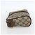 GUCCI GG Supreme Web Sherry Line Clutch Bag PVC Beige Oro 63 01 012 Auth mr1689 D'oro - vista 3