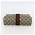 GUCCI GG Supreme Web Sherry Line Clutch Bag PVC Beige Oro 63 01 012 Auth mr1689 D'oro - vista 6