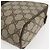 GUCCI GG Supreme Web Sherry Line Clutch Bag PVC Beige Oro 63 01 012 Auth mr1689 D'oro - vista 7