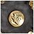 Borsa Tote in pelle nera e oro GUCCI 211959 Auth BA8823 Nero D'oro - vista 20