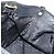Borsa Tote in pelle nera e oro GUCCI 211959 Auth BA8823 Nero D'oro - vista 22