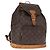 LOUIS VUITTON Monogram Montsouris GM Rucksack M51135 LV Auth 155672 Monogramm