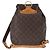 LOUIS VUITTON Monogram Montsouris GM Rucksack M51135 LV Auth 155672 Monogramm - Ansicht 2