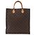 LOUIS VUITTON Monogram Sac Plat Handtasche M51140 LV Auth 156565 Monogramm - Ansicht 13