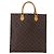 LOUIS VUITTON Monogram Sac Plat Handtasche M51140 LV Auth 156565 Monogramm - Ansicht 2