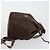 Borsa tote MCM Logogram Vicetos in PVC 2 pezzi Marrone Blu Navy Auth 151690 - vista 12