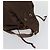 Borsa tote MCM Logogram Vicetos in PVC 2 pezzi Marrone Blu Navy Auth 151690 - vista 13