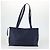 Borsa tote MCM Logogram Vicetos in PVC 2 pezzi Marrone Blu Navy Auth 151690 - vista 3
