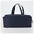 Borsa tote MCM Logogram Vicetos in PVC 2 pezzi Marrone Blu Navy Auth 151690 - vista 7