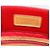 LOUIS VUITTON Monogram Vernis Reade MM Borsa a Mano Rossa M91086 LV Auth 159938 Rosso - vista 10