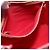 LOUIS VUITTON Monogram Vernis Reade MM Borsa a Mano Rossa M91086 LV Auth 159938 Rosso - vista 20