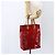 LOUIS VUITTON Monogram Vernis Reade MM Borsa a Mano Rossa M91086 LV Auth 159938 Rosso - vista 21