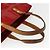 LOUIS VUITTON Monogram Vernis Reade MM Borsa a Mano Rossa M91086 LV Auth 159938 Rosso - vista 7