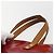 LOUIS VUITTON Monogram Vernis Reade MM Borsa a Mano Rossa M91086 LV Auth 159938 Rosso - vista 8