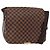 LOUIS VUITTON Borsa a Spalla Bastille Damier Ebene N45258 LV Auth ka989