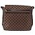 LOUIS VUITTON Borsa a Spalla Bastille Damier Ebene N45258 LV Auth ka989 - vista 2
