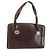 Borsa a Mano Christian Dior in Pelle Marrone Oro Auth gh1451 D'oro