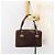 Borsa a Mano Christian Dior in Pelle Marrone Oro Auth gh1451 D'oro - vista 21