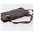 Borsa a Mano Christian Dior in Pelle Marrone Oro Auth gh1451 D'oro - vista 6