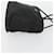 PRADA Borsa a Mano Nylon 3 Pezzi Nera Auth 151495 Nero - vista 11