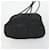 PRADA Borsa a Mano Nylon 3 Pezzi Nera Auth 151495 Nero - vista 14