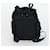 PRADA Borsa a Mano Nylon 3 Pezzi Nera Auth 151495 Nero - vista 17