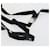 PRADA Borsa a Mano Nylon 3 Pezzi Nera Auth 151495 Nero - vista 20