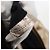 Bulgari Borsa a mano in pelle BVLGARI 2 in 1 oro Auth ka881 D'oro - vista 12