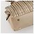 Bulgari Borsa a mano in pelle BVLGARI 2 in 1 oro Auth ka881 D'oro - vista 16