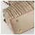 Bulgari Borsa a mano in pelle BVLGARI 2 in 1 oro Auth ka881 D'oro - vista 18