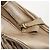 Bulgari Borsa a mano in pelle BVLGARI 2 in 1 oro Auth ka881 D'oro - vista 19