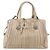 Bulgari Borsa a mano in pelle BVLGARI 2 in 1 oro Auth ka881 D'oro - vista 2