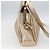 Bulgari Borsa a mano in pelle BVLGARI 2 in 1 oro Auth ka881 D'oro - vista 3