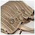 Bulgari Borsa a mano in pelle BVLGARI 2 in 1 oro Auth ka881 D'oro - vista 6