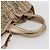 Bulgari Borsa a mano in pelle BVLGARI 2 in 1 oro Auth ka881 D'oro - vista 7