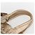 Bulgari Borsa a mano in pelle BVLGARI 2 in 1 oro Auth ka881 D'oro - vista 8