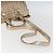 Bulgari Borsa a mano in pelle BVLGARI 2 in 1 oro Auth ka881 D'oro - vista 9