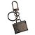 LOUIS VUITTON Il Charm Presidente metallo Argento M67366 LV Auth 158668SM