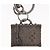 LOUIS VUITTON Il Charm Presidente metallo Argento M67366 LV Auth 158668SM - vista 4