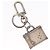 LOUIS VUITTON Il Charm Presidente metallo Argento M67366 LV Auth 158668SM - vista 8