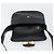 Borsa a Spalla Gancini in Pelle Nera e Oro Salvatore Ferragamo Auth 156463 Nero D'oro - vista 10