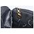 Borsa a Spalla Gancini in Pelle Nera e Oro Salvatore Ferragamo Auth 156463 Nero D'oro - vista 20