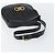 Borsa a Spalla Gancini in Pelle Nera e Oro Salvatore Ferragamo Auth 156463 Nero D'oro - vista 7
