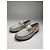 Mocassini in suede vintage Gucci con morsetto blu chiaro 36,5C Turchese